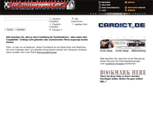 Tablet Screenshot of cardict.de